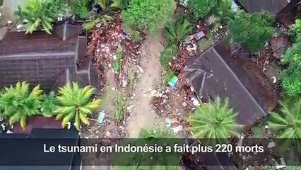 Indonésie: plus de 220 morts après un tsunami "volcanique"