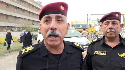Bağdat'taki 'ABD işgalinden kalma beton bariyerler' kaldırılıyor - BAĞDAT