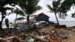В Индонезии - цунами, в Австралии - град