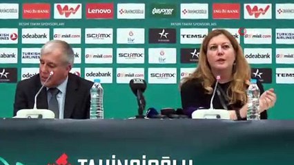 Zeljko Obradovic: 'Kötü oynadık'