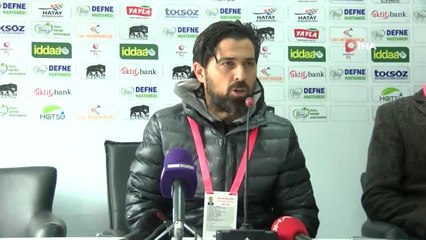 Hatayspor - Balıkesirspor Maçının Ardından