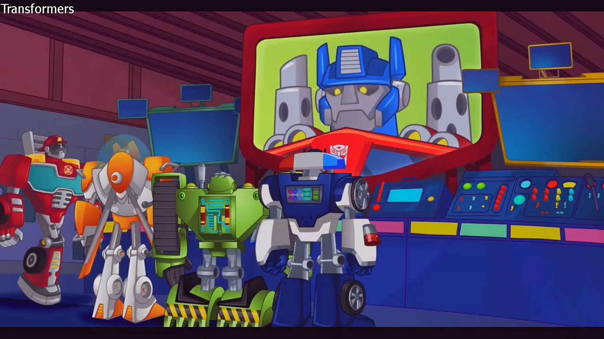 Transformers Rescue Bots - S01E02 - Under Pressure - video dailymotion