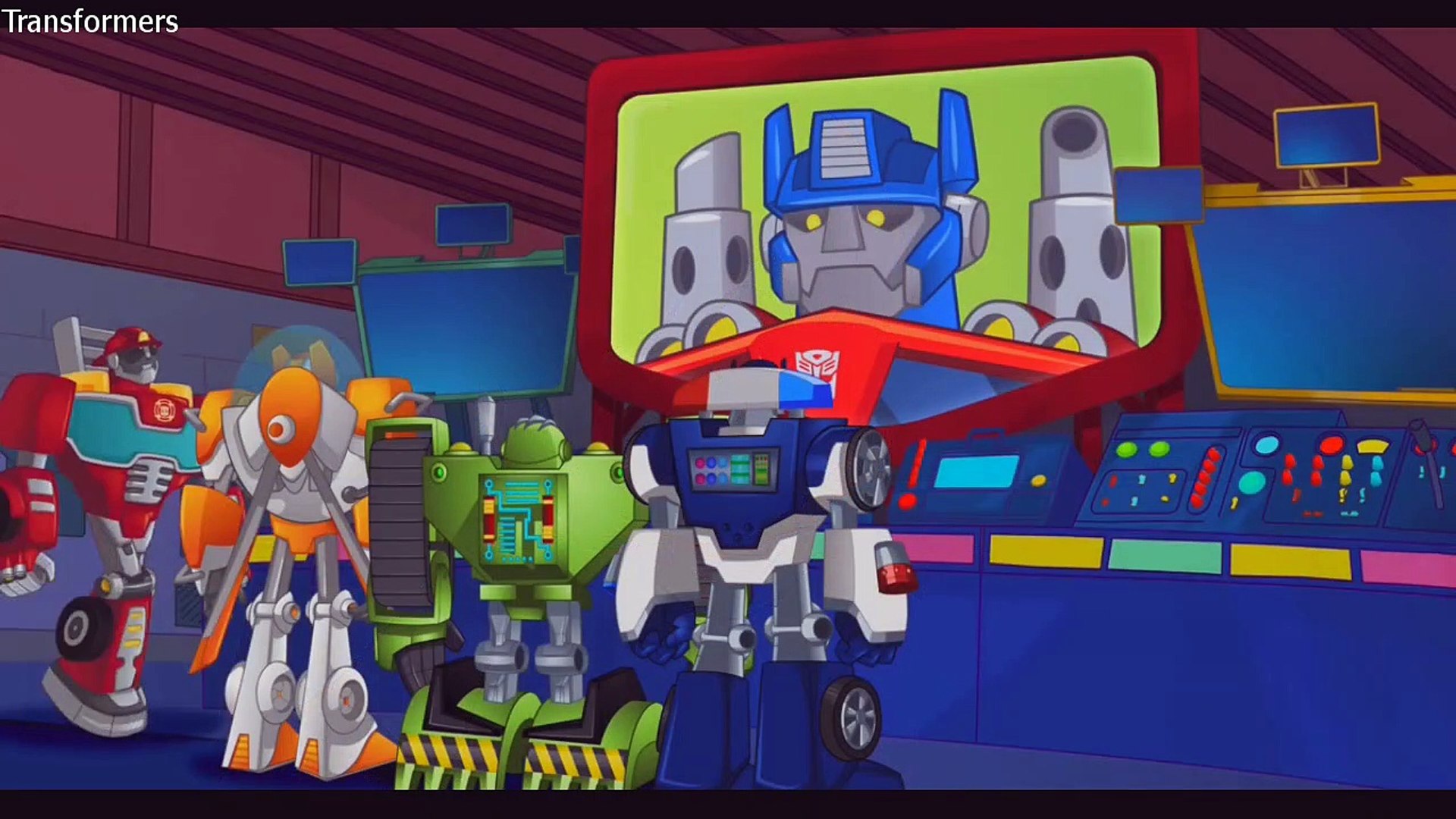 transformers rescue bots dailymotion