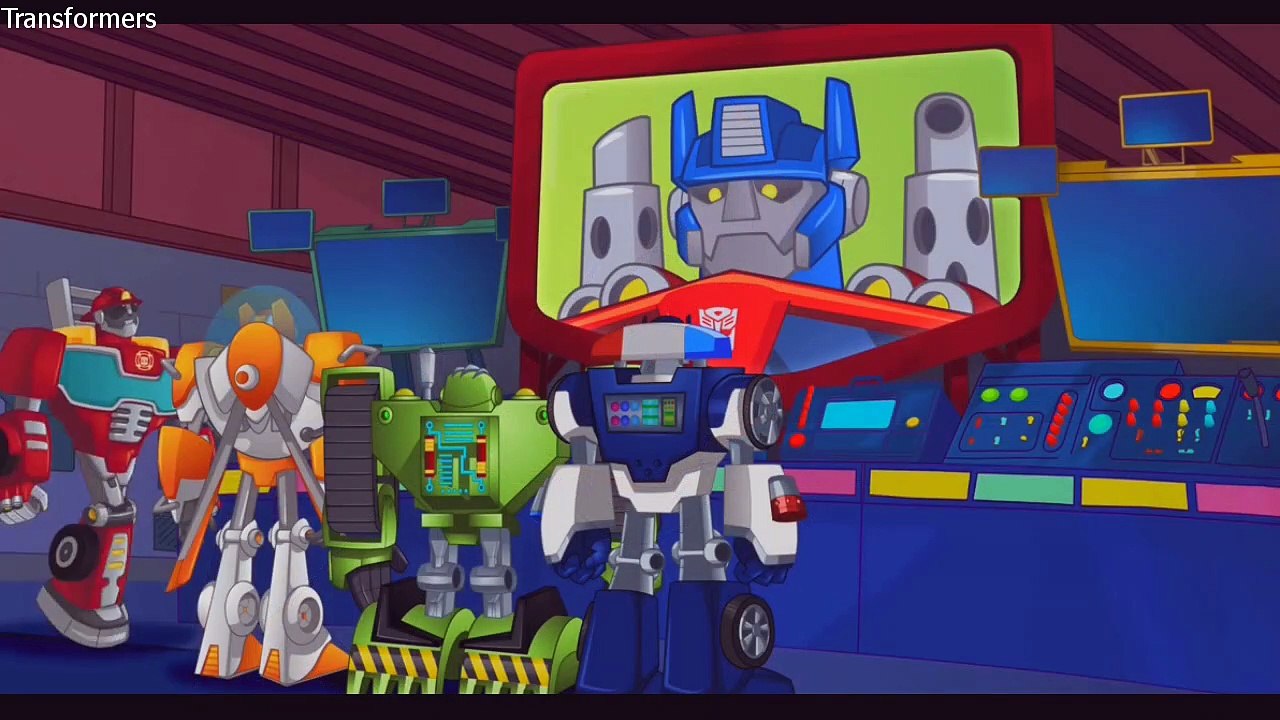 Transformers Rescue Bots - S01E02 - Under Pressure