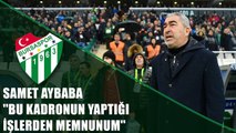 Teknik Direktörümüz Samet Aybaba'nın Y. Malatyaspor Maçı Sonrası Düzenlediği Basın Toplantısı