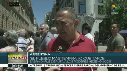 Argentina: organizaciones demandan la liberación de presos políticos