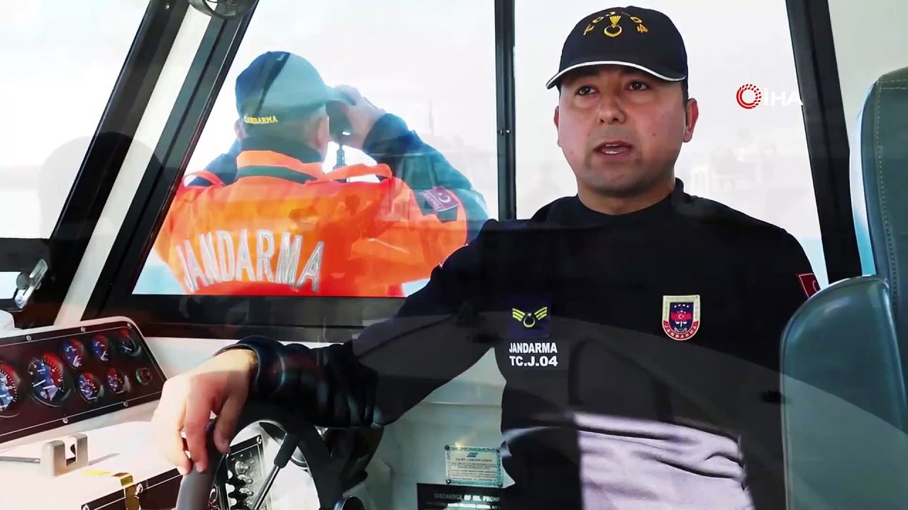 Jandarma Bot Timleri görevde