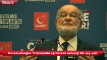 Karamollaoğlu, AKP’nin en büyük endişesini açıkladı