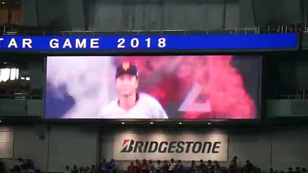2018.7.13 マイナビオールスターゲーム オールセントラル スタメン発表