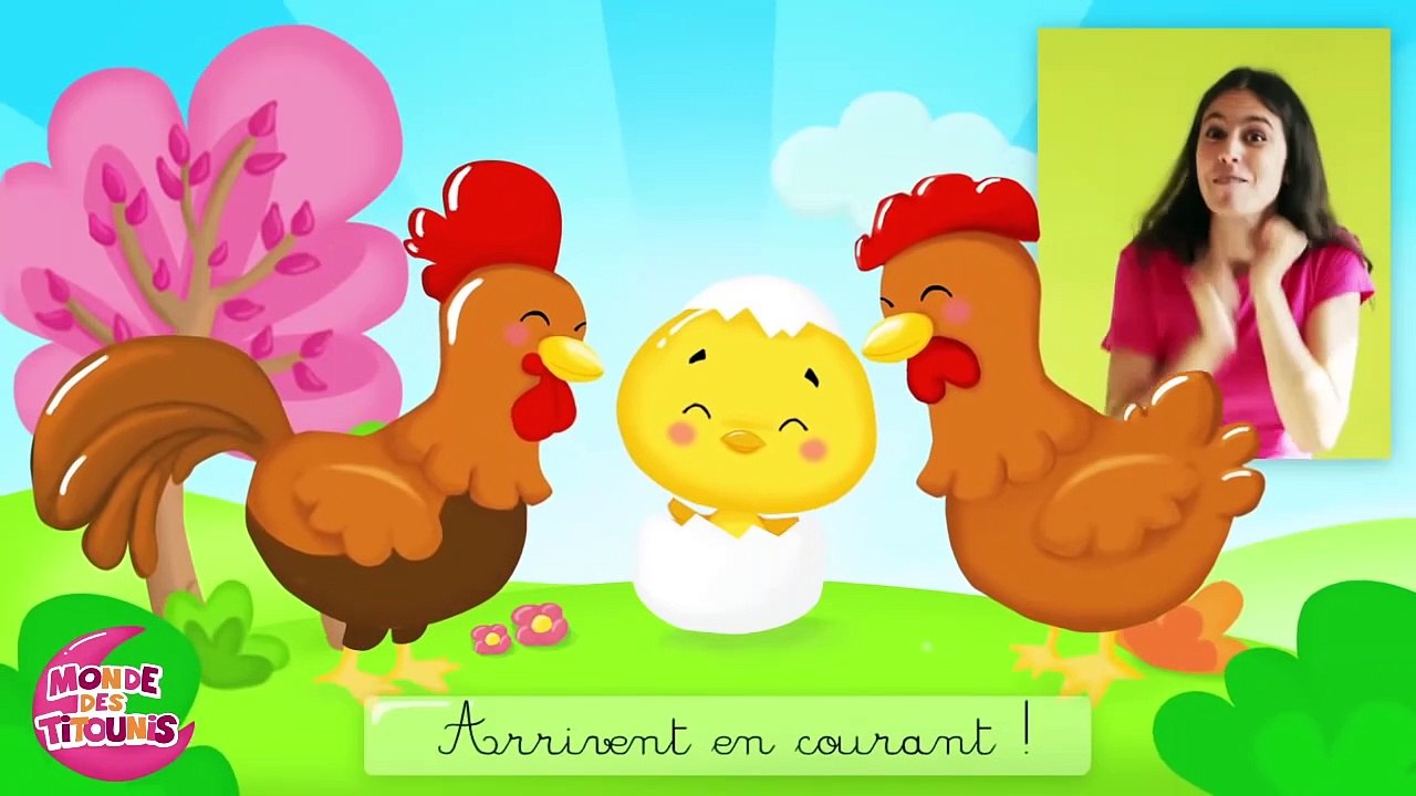 La comptinette de la fourmi - Petites comptines à gestes pour bébés - Titounis