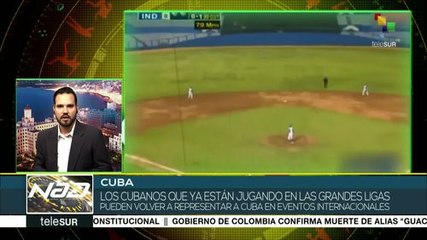 NAD: Cuba y las Grandes Ligas alcanzan acuerdo histórico