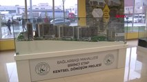 İstanbul- Bakan Kurum Gaziosmanpaşa'da Kentsel Dönüşüm Projelerini İnceledi