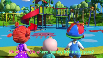 Where Has My Little Dog Gone- - Cocomelon (ABCkidTV) Nursery Rhymes