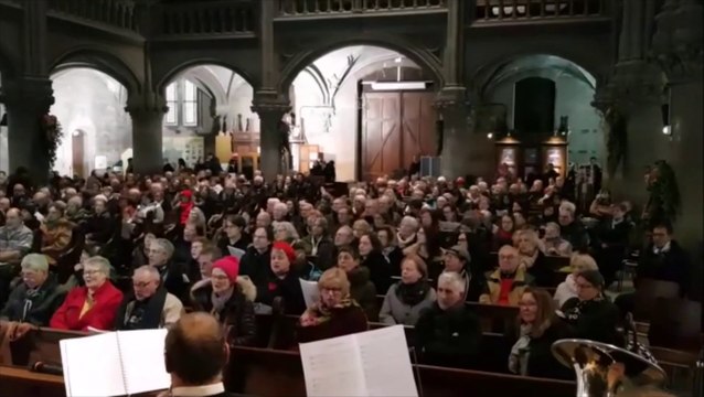 Chants de Noël : une répétition générale avec le public au temple Saint-Etienne