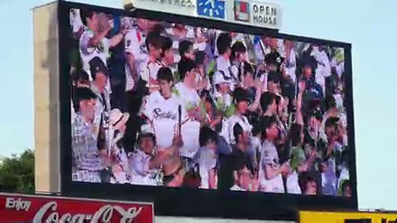 2018.6.7 東京ヤクルトスワローズ スタメン発表&スタメン応援歌（1-9）