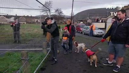 رسم لبانكسي يعكّر صفو مدينة بريطانية هادئة