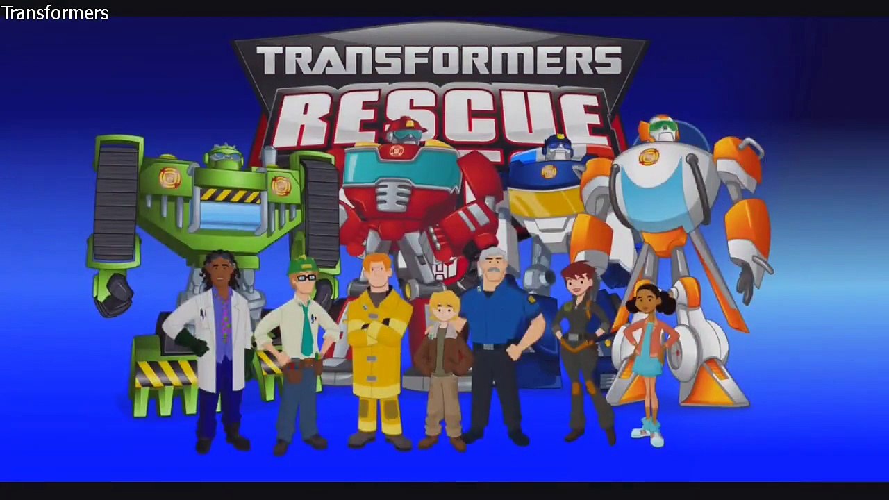 Transformers Rescue Bots - S01E05 - The Alien invasion of Griffin Rock