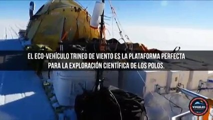 Yammine hable del viaje al centro de la Antártida