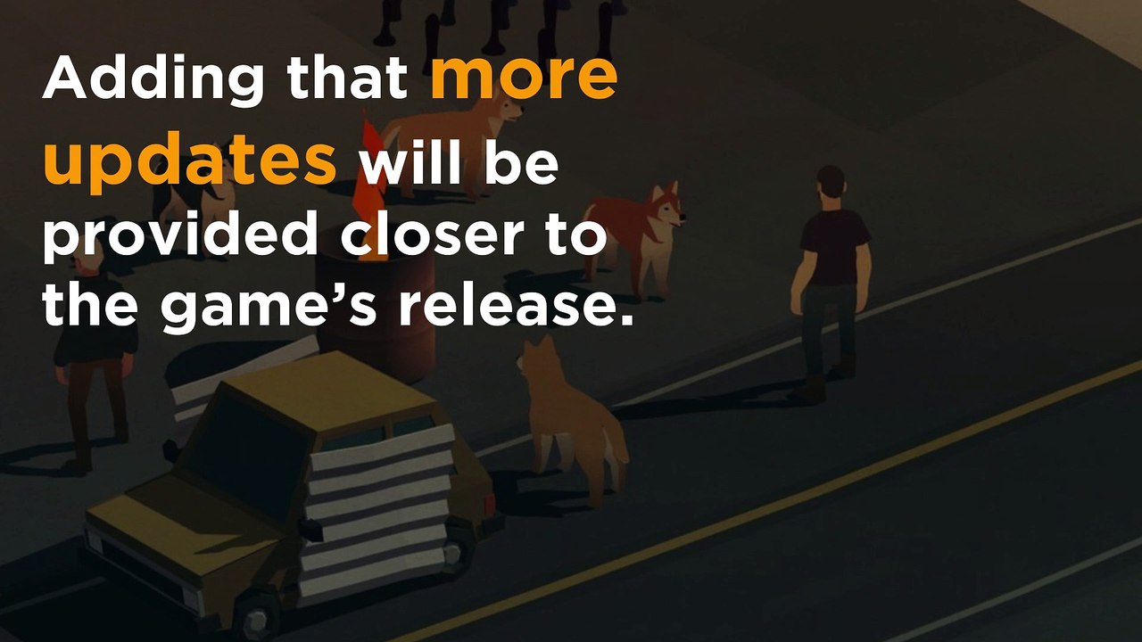 Finji’s Overland Will Officially Release on PC in 2019