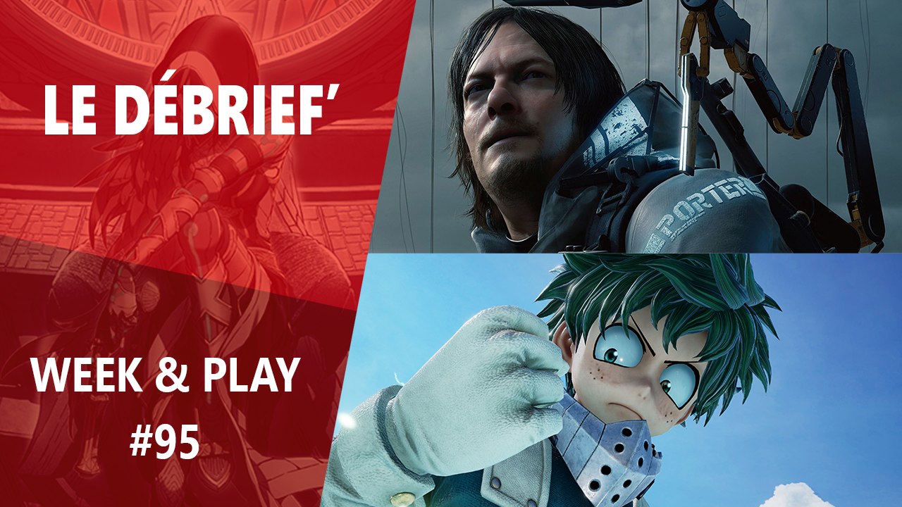 Ys IX, Dragon Quest Switch, Jump Force et Cyberpunk 2077