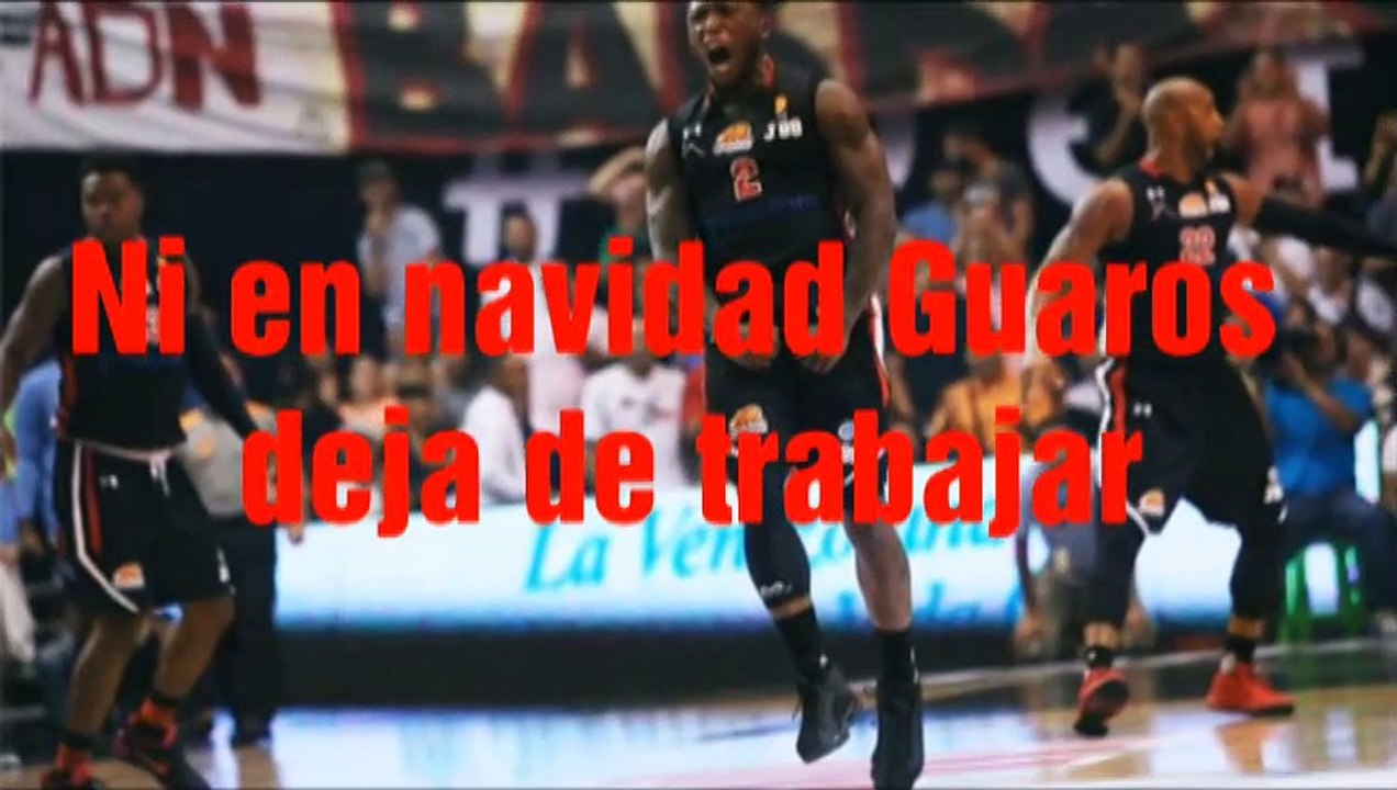 Ni en navidad Guaros deja de trabajar reporta Jorge Hernández Fernández