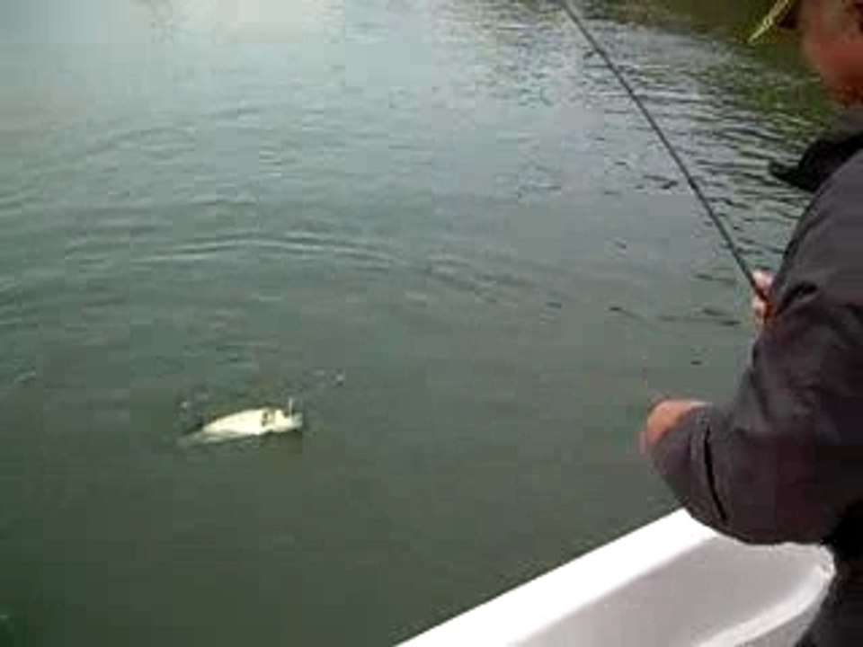 Julien guide rio ebro avec JPierre Laurens