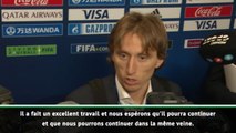 Modric dédie la victoire à Santiago Solari