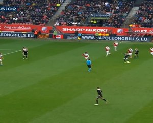 كرة قدم: الدوري الهولندي: أوترخت 1-3 أياكس