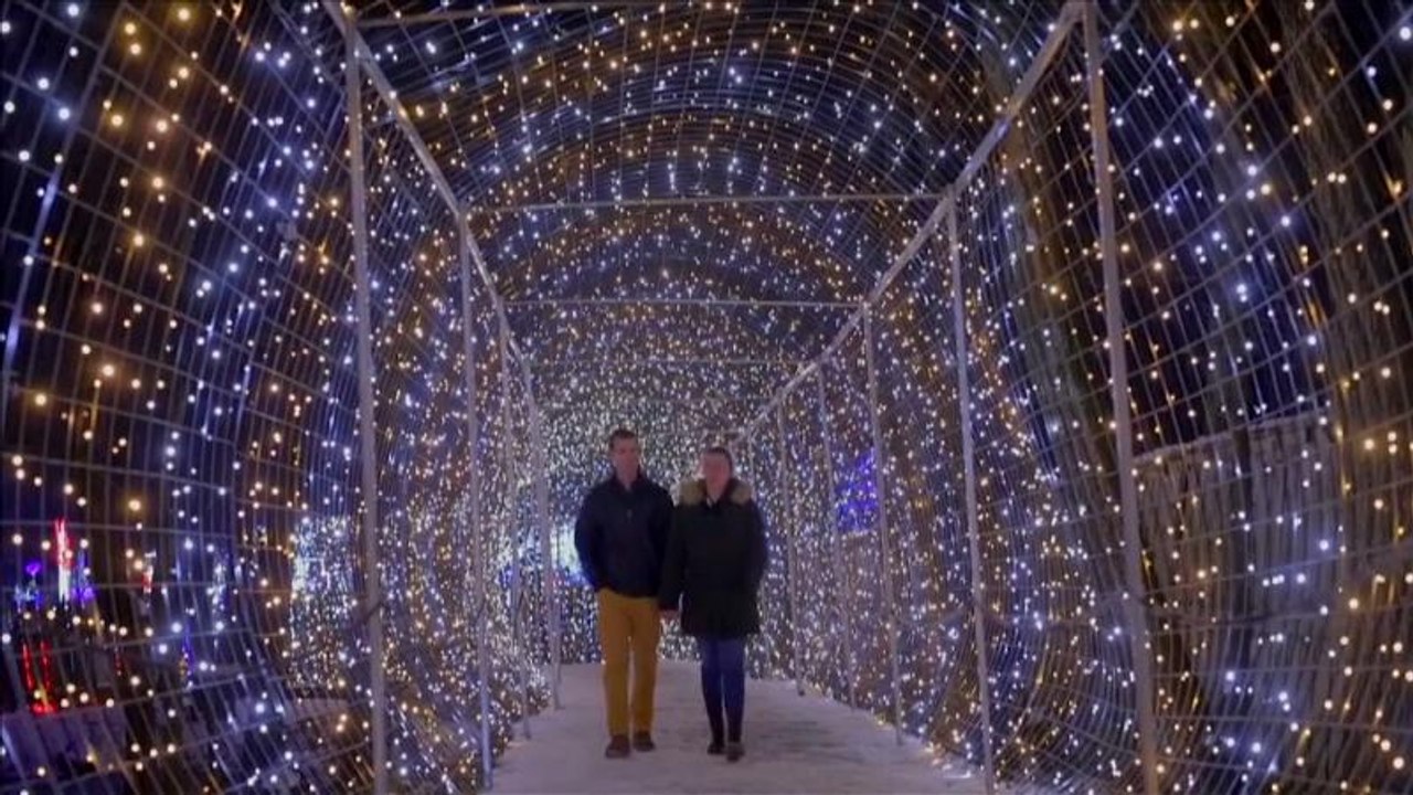 Croatie : petit village, grandes illuminations