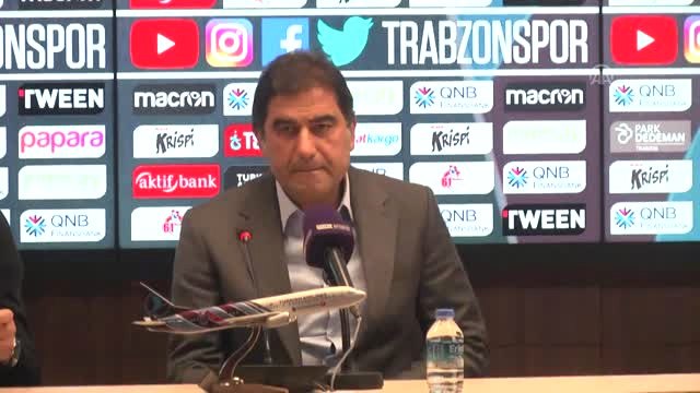 Trabzonspor - Çaykur Rizespor Maçının Ardından - Ünal Karaman