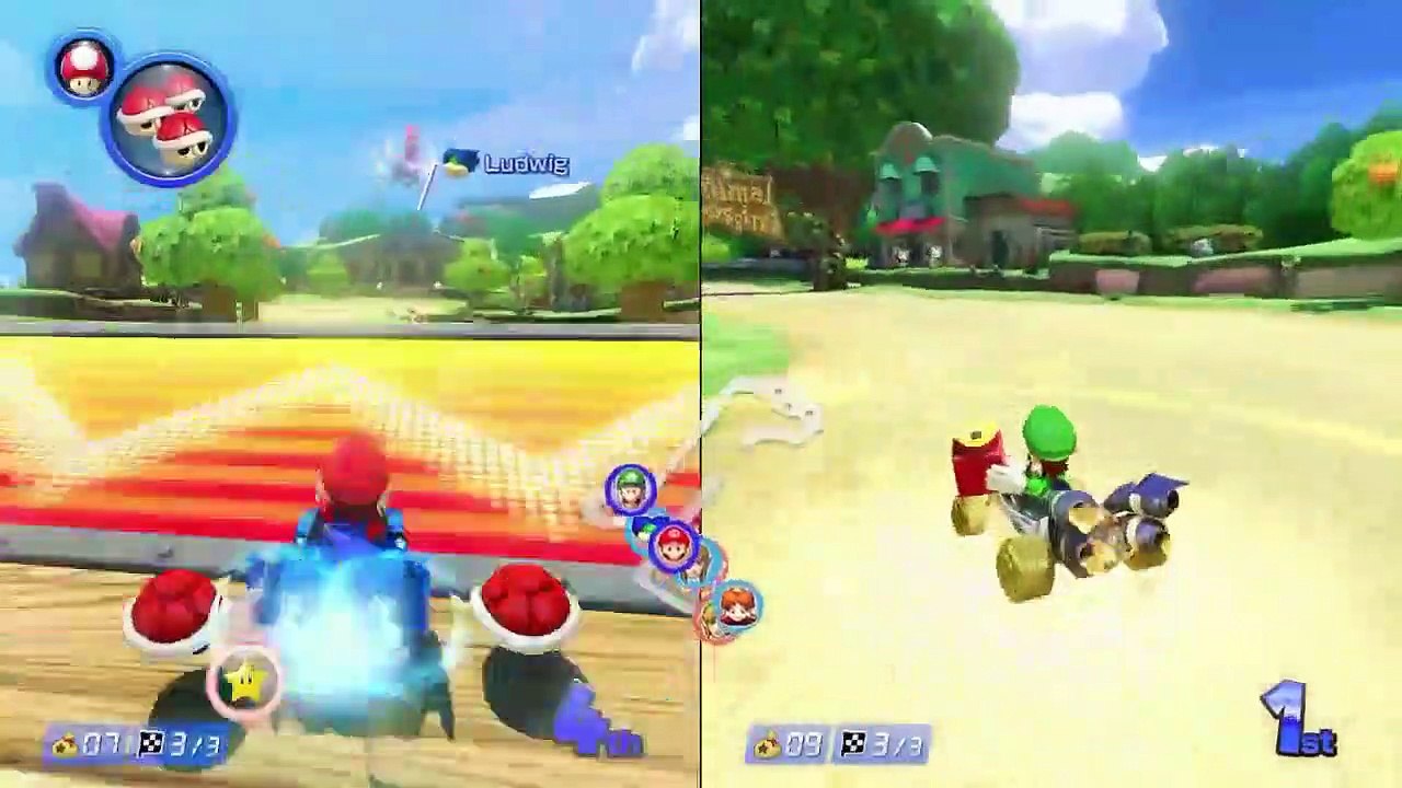 Mario Kart 8 Moments #2