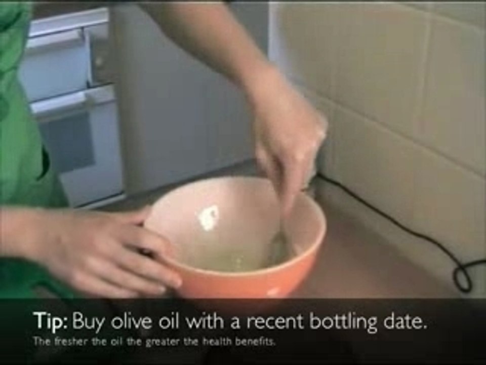 Grilled Calamari Salad on Healthy Helpings TV