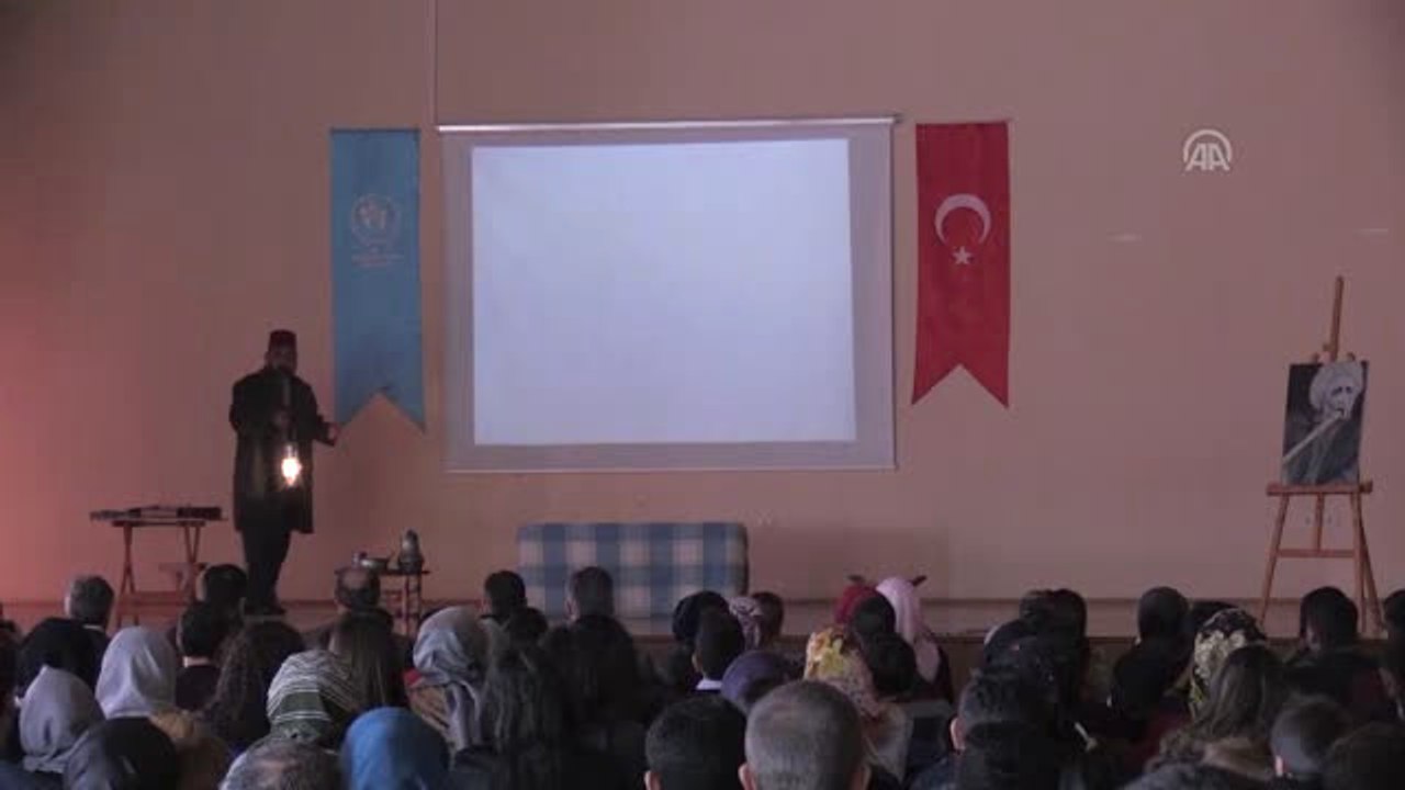 Korkma" Konya'da Sahnelendi