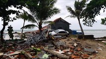 Fatal Tsunami devastates Indonesia after volcanic eruption