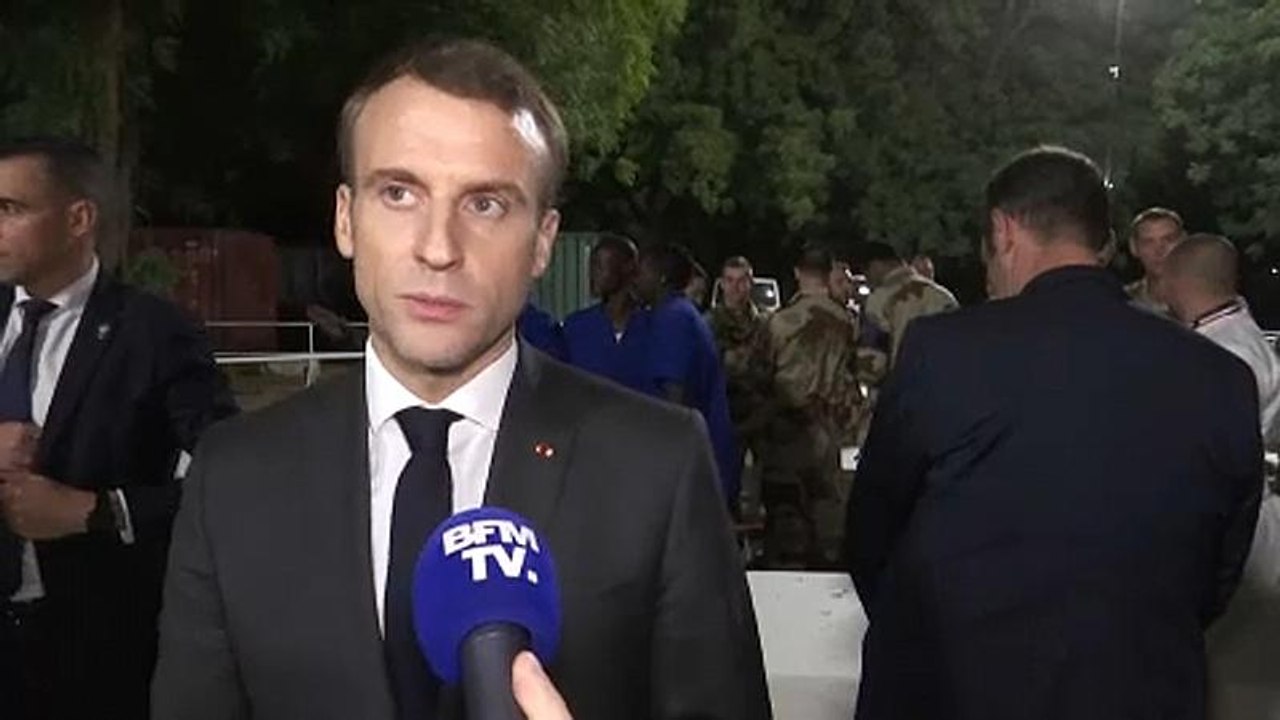 Macron: Frankreich braucht Ruhe