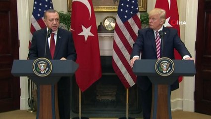 Cumhurbaşkanı Erdoğan, ABD Başkanı Trump ile telefonda görüştü