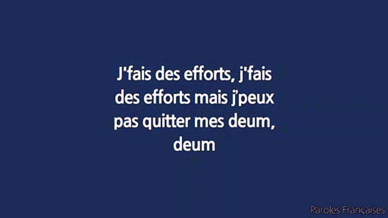 Jul - Le deum (Paroles/Lyrics)