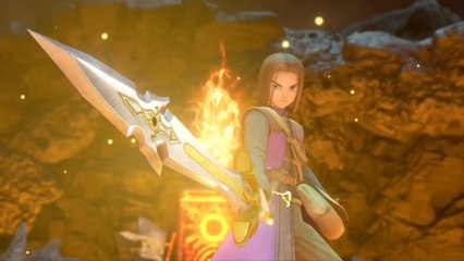 Dragon Quest XI S - Primer tráiler del juego para Nintendo Switch