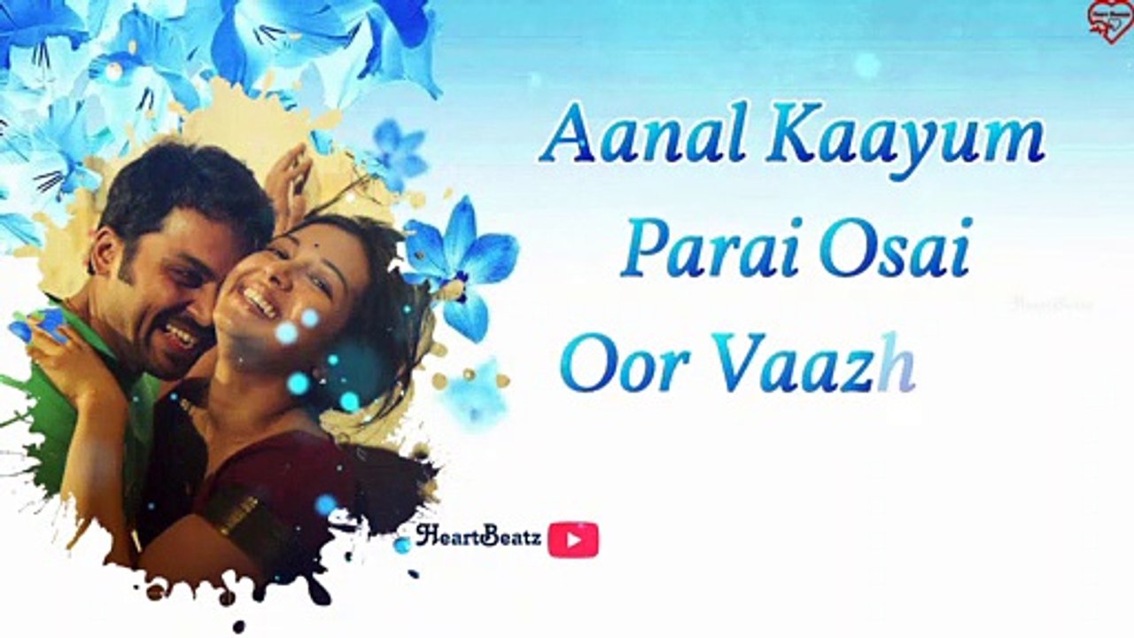 Anbe Malaraaga Nenjam Engae _ Madras Movie Status _ HeartBeatz