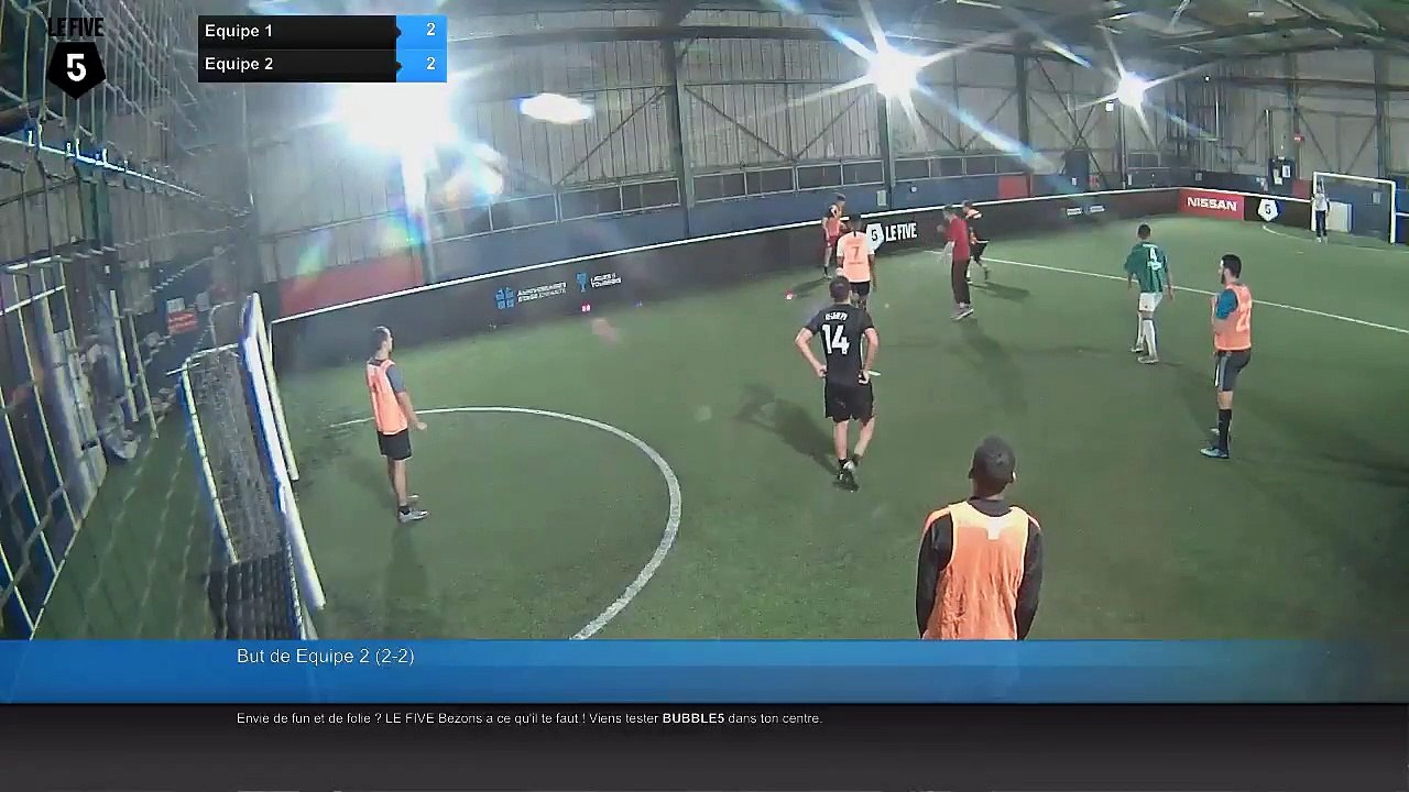 Equipe 1 Vs Equipe 2 - 22/12/18 20:59 - Loisir Bezons (LeFive) - Bezons (LeFive) Soccer Park