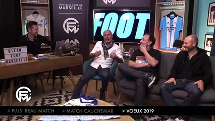 OM : Mercato, ambition, jeu, émotions, nouvel entraineur... Les voeux  pour 2019