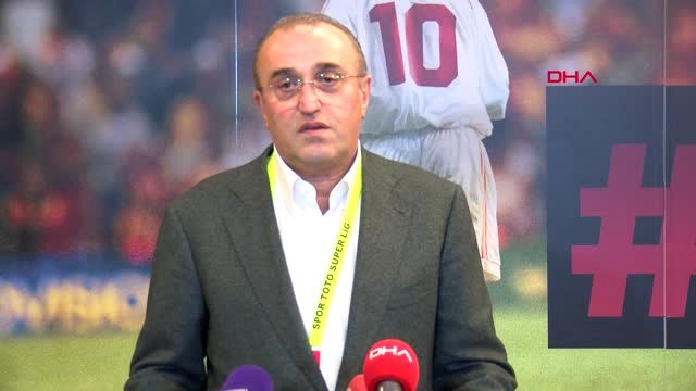 Spor Abdurrahim Albayrak Açıklamalarda Bulundu
