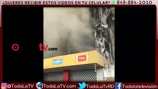 Imagenes del incendio ocurrido en L&R Comercial ubicado próximo a la Isabel Aguiar-youtube-video