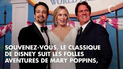 VIDEO. Le père d'Emily Blunt a pleuré en la voyant interpréter Mary Poppins