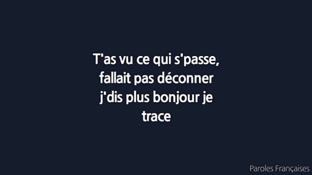 Jul - On m'a tourné le dos ft. Loredana (Paroles/Lyrics)