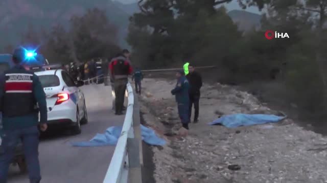 Motosikletli Gencin Feci Ölümü