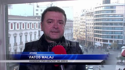 Shqiptari kandidon per deputet ne Greqi