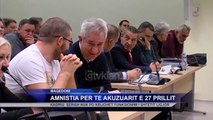 Amnistia per te akuzuarit e 27 Prillit
