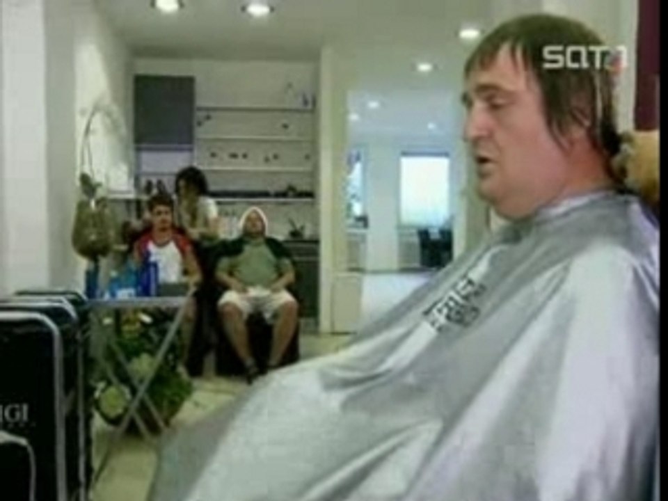 Chez le coiffeur / drole