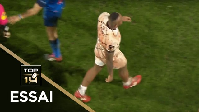 TOP 14 - Essai Jefferson POIROT (UBB) - Castres - Bordeaux-Bègles - J12 - Saison 2018/2019